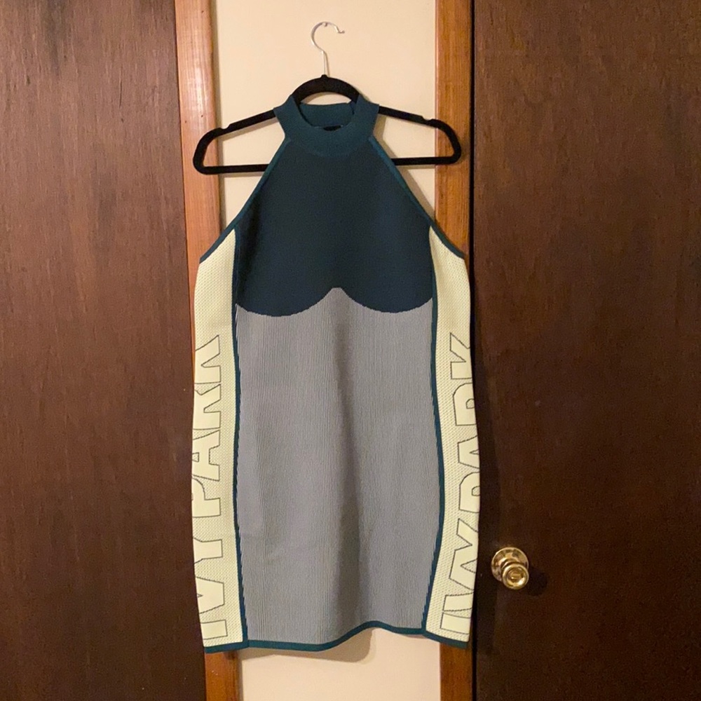 IVY PARK Knit Logo Dress